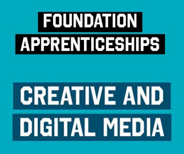 Foundation Apprenticeships in Creative and Digital Media